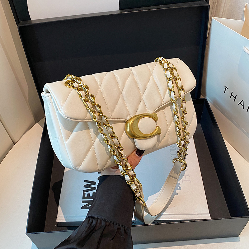 Bolsa de Ombro de Couro Matela - Luxury Quilted Bags avaliação e preço