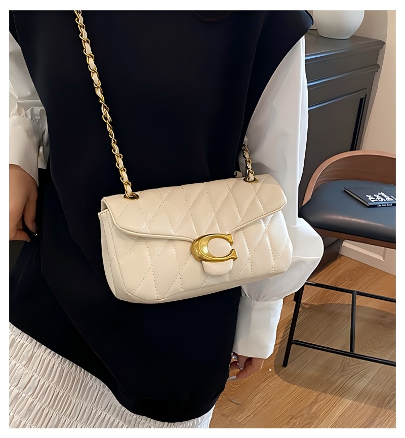 Bolsa de Ombro de Couro Matela - Luxury Quilted Bags avaliação e preço