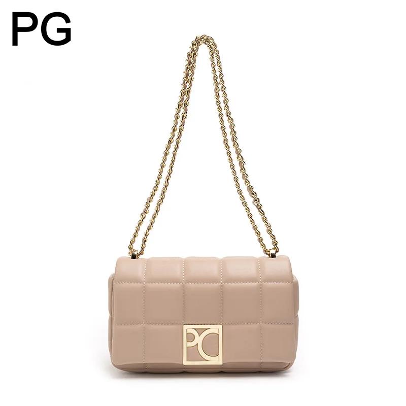 Bolsa Transversal PG para Mulh - Luxury Quilted Bags avaliação e preço