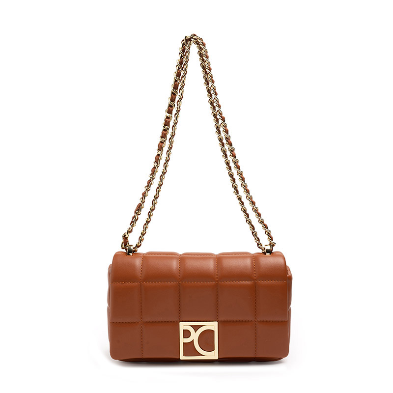 Bolsa Transversal PG para Mulh - Luxury Quilted Bags avaliação e preço