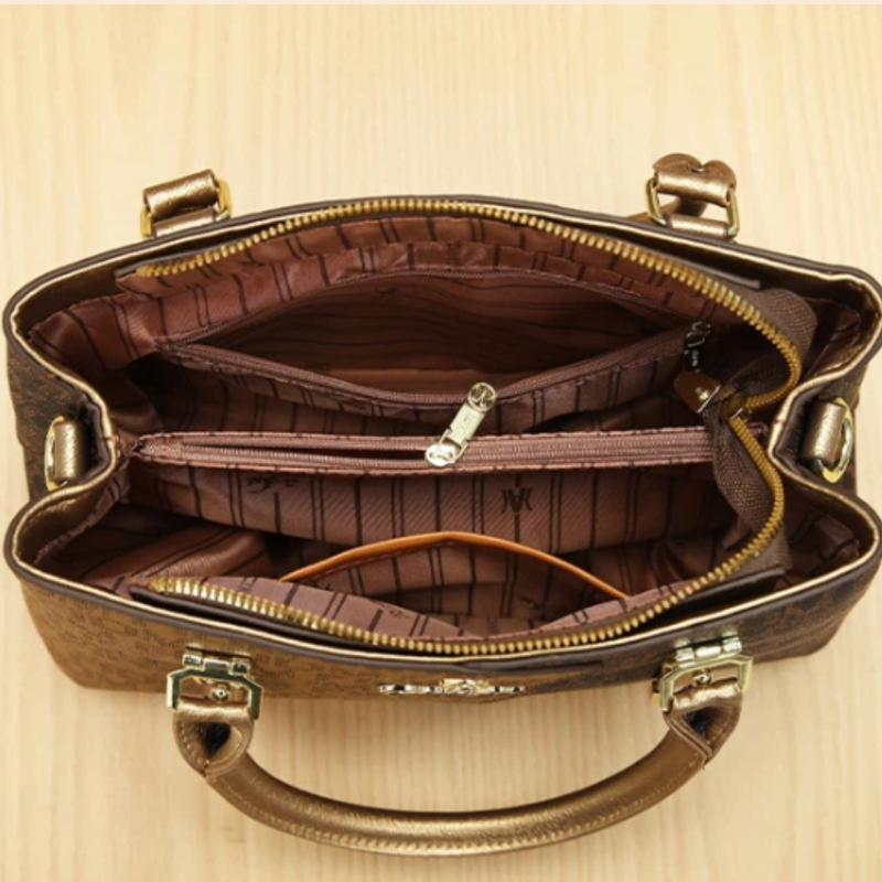 Conjunto de 3 peças de bolsas  - Luxury Bags Leather avaliação e preço