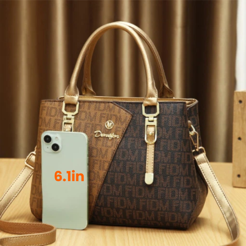 Conjunto de 3 peças de bolsas  - Luxury Bags Leather avaliação e preço