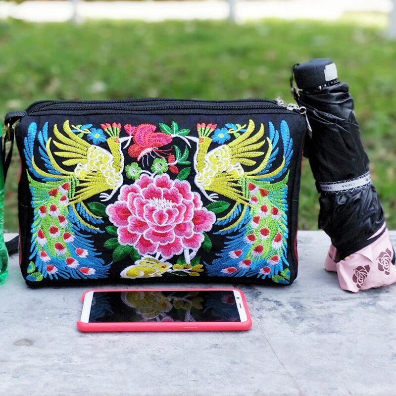 Bolsa de pulso mini personaliz - Luxury Bags Leather avaliação e preço