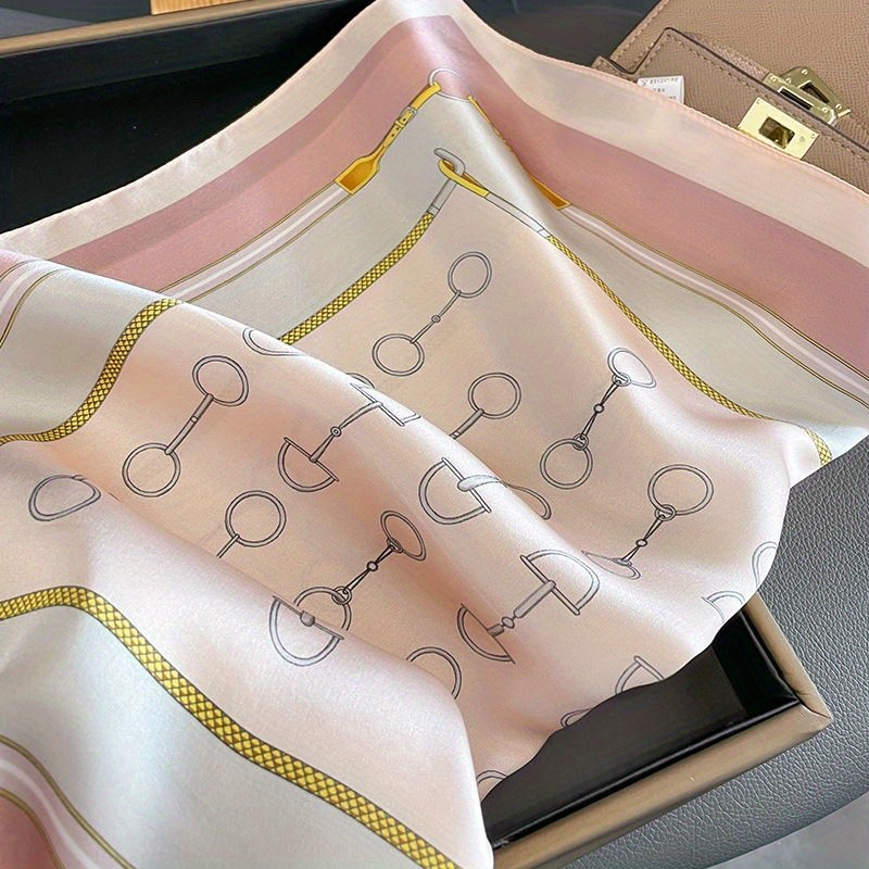 Lenço Quadrado de Seda Pura 10 - Luxury Bags And Accessories avaliação e preço