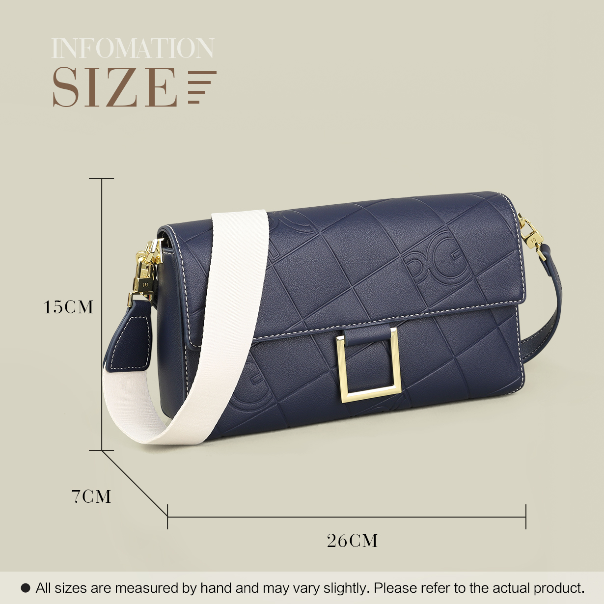 Bolsa de Ombro Clássica PATSY  - Luxury Quilted Bags avaliação e preço