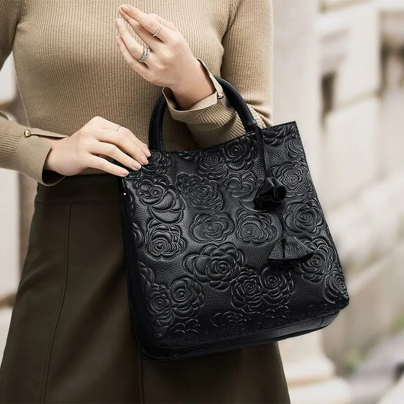 Bolsa feminina floral de grand - Luxury Bags That Are Vegan avaliação e preço