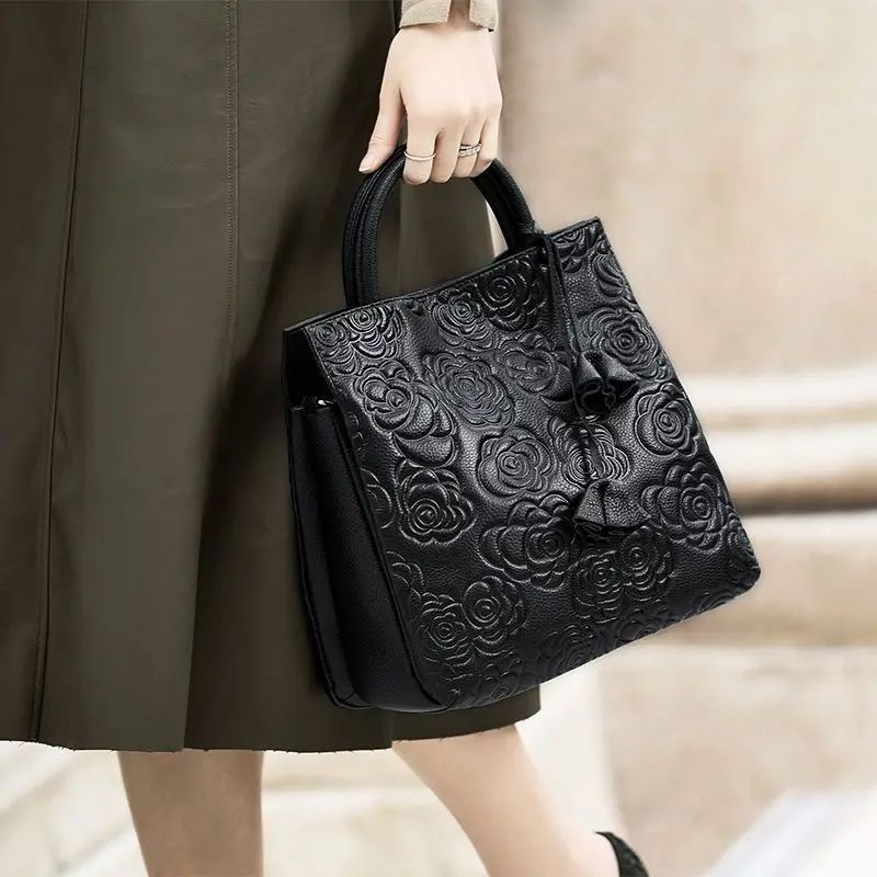 Bolsa feminina floral de grand - Luxury Bags That Are Vegan avaliação e preço
