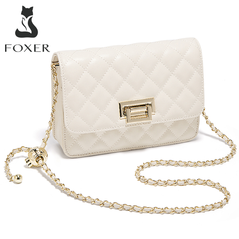 Bolsa Transversal Feminina FOX - Luxury Quilted Bags avaliação e preço