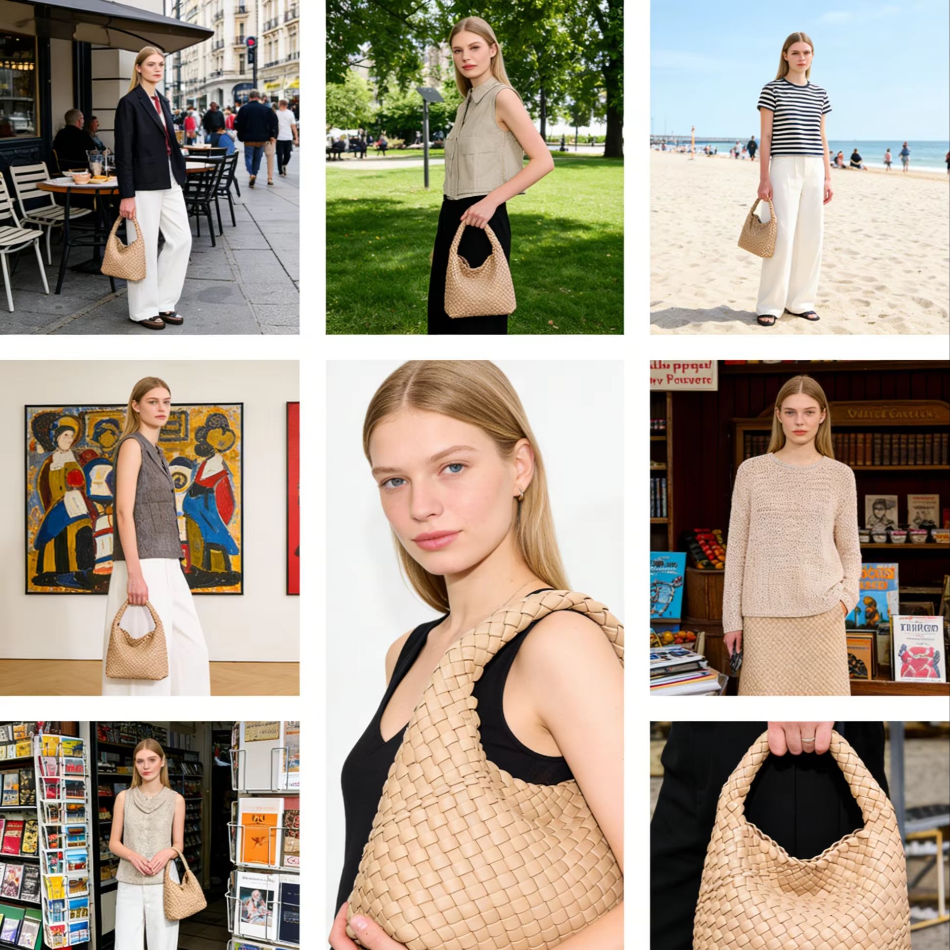 Bolsa Tote Feminina de Luxo, D - Luxury Bags Big avaliação e preço