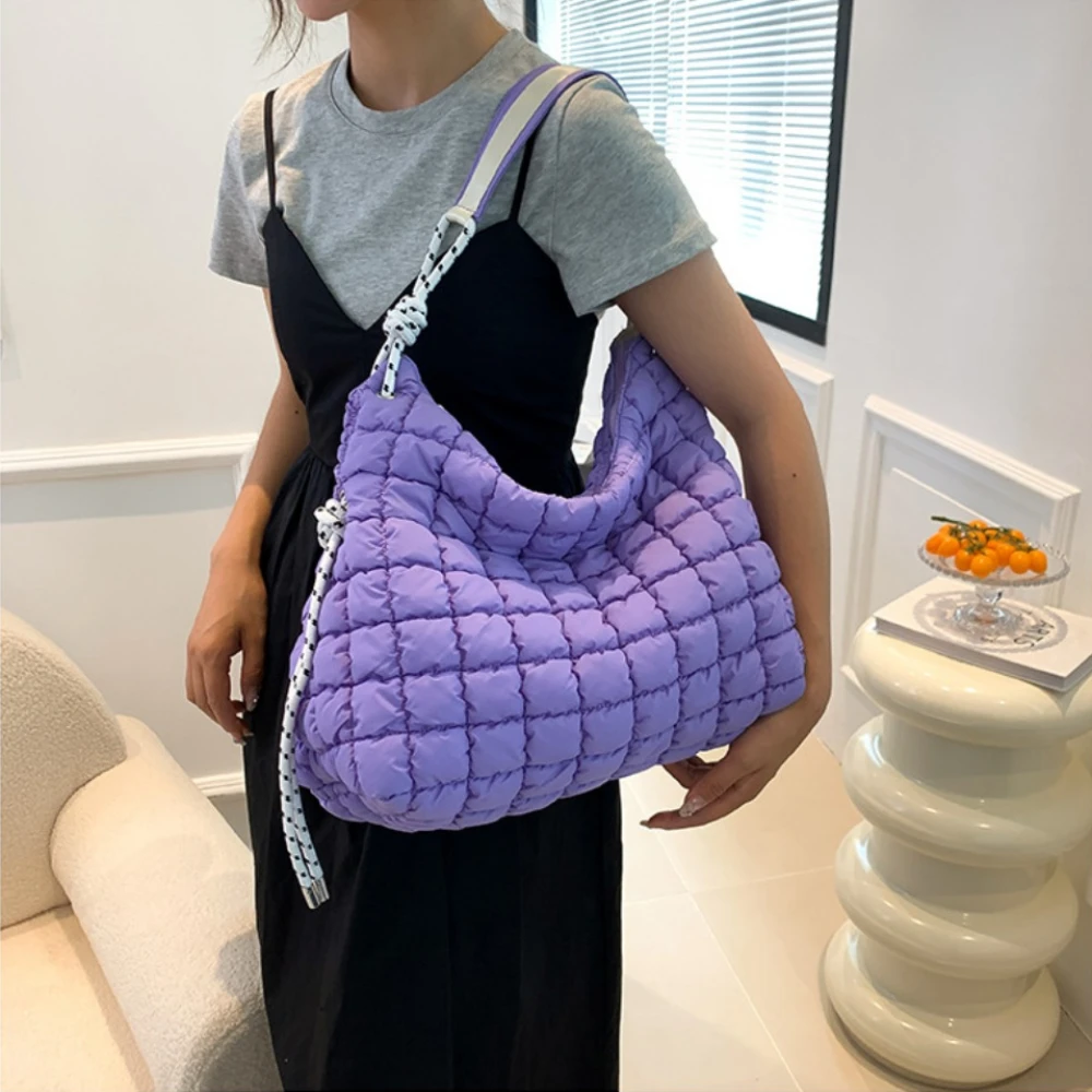 Vegan para baixo plissado saco - Luxury Bags That Are Vegan avaliação e preço