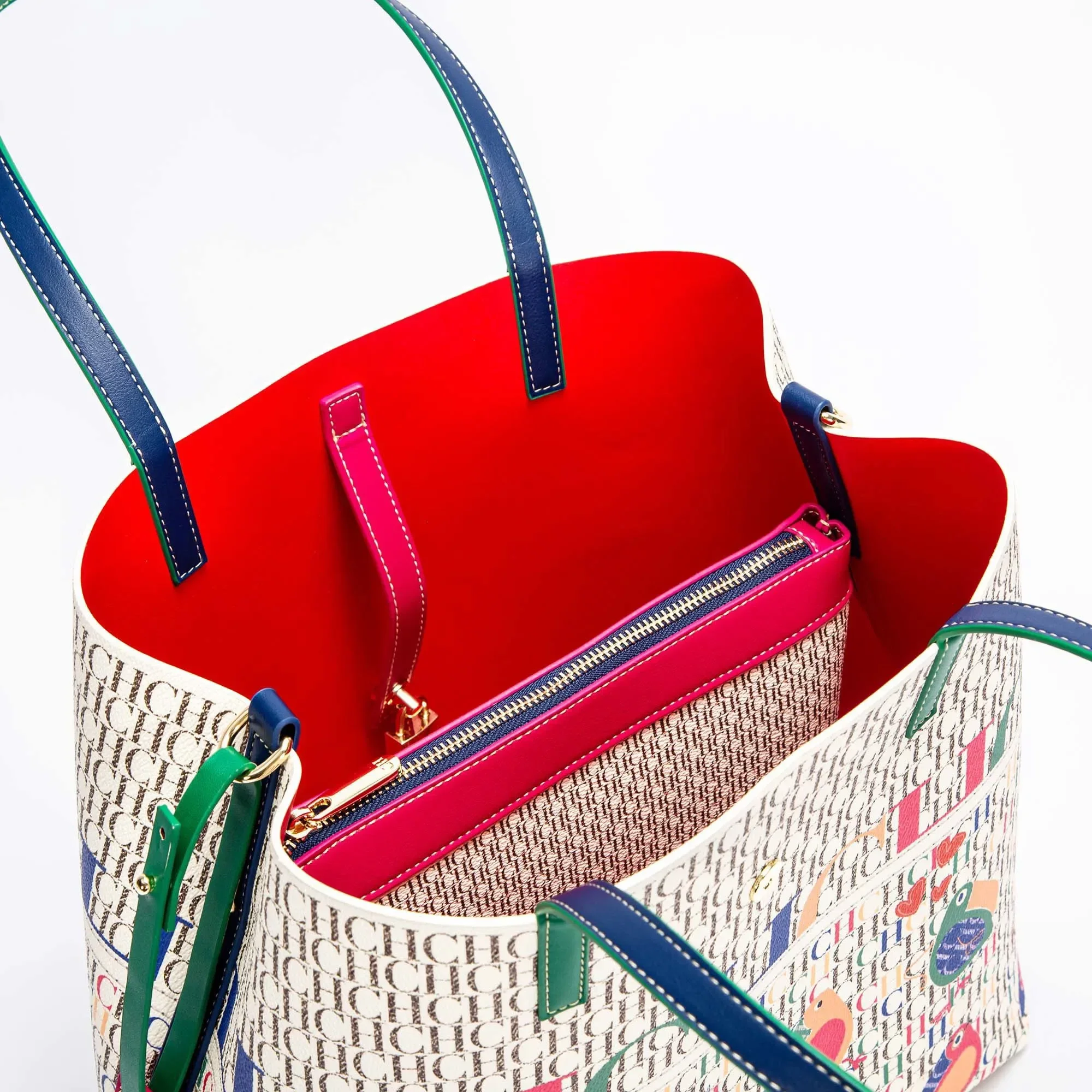 Bolsa Feminina CH de Grande Ca - Luxury Bags Big avaliação e preço