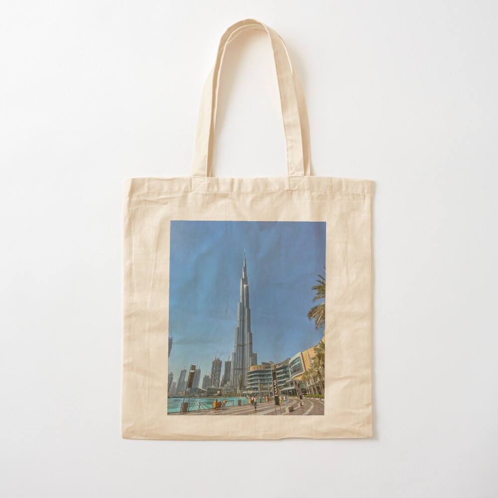 Dubai, Burj Khalifa, bolsa tot - Luxury Bags Dubai avaliação e preço