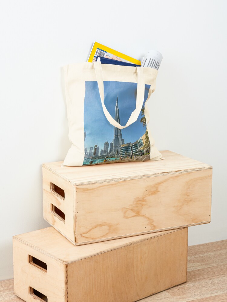 Dubai, Burj Khalifa, bolsa tot - Luxury Bags Dubai avaliação e preço