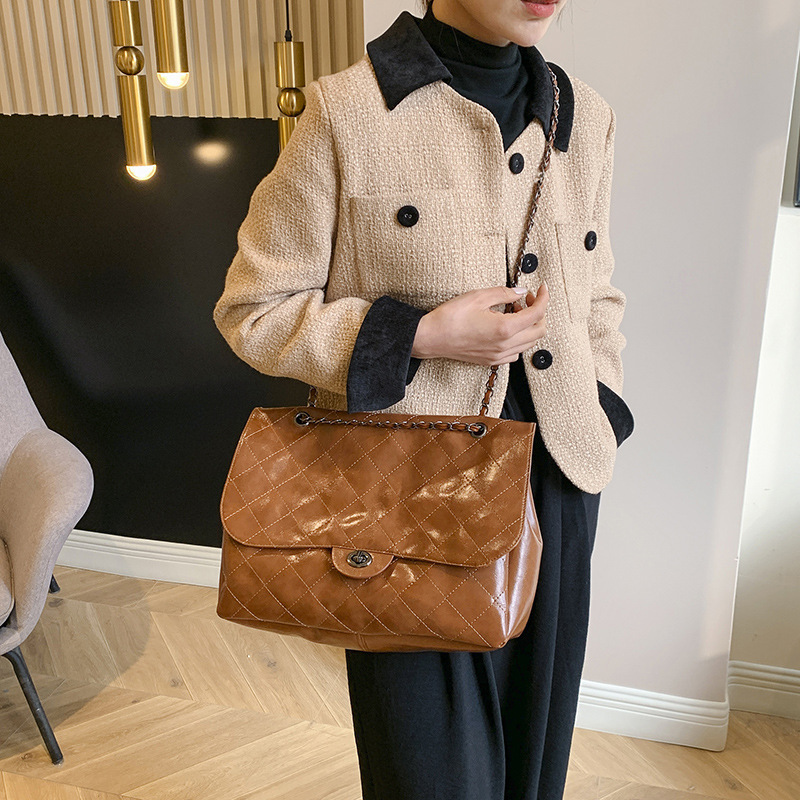 Bolsa de grande capacidade par - Luxury Quilted Bags avaliação e preço