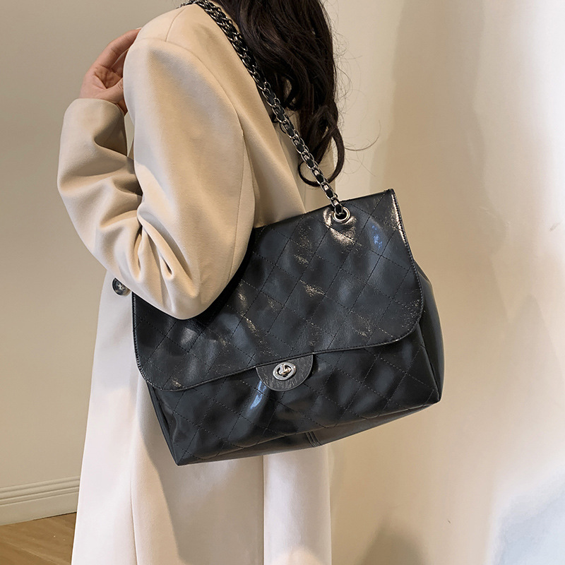 Bolsa de grande capacidade par - Luxury Quilted Bags avaliação e preço