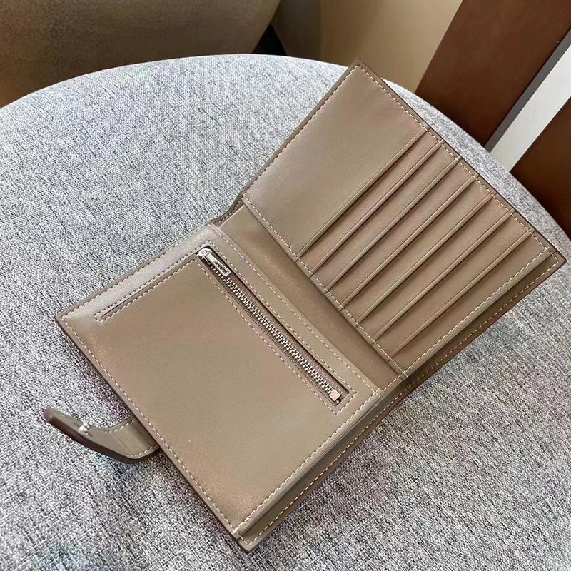 Carteira curta de couro genuín - Luxury Quilted Bags avaliação e preço
