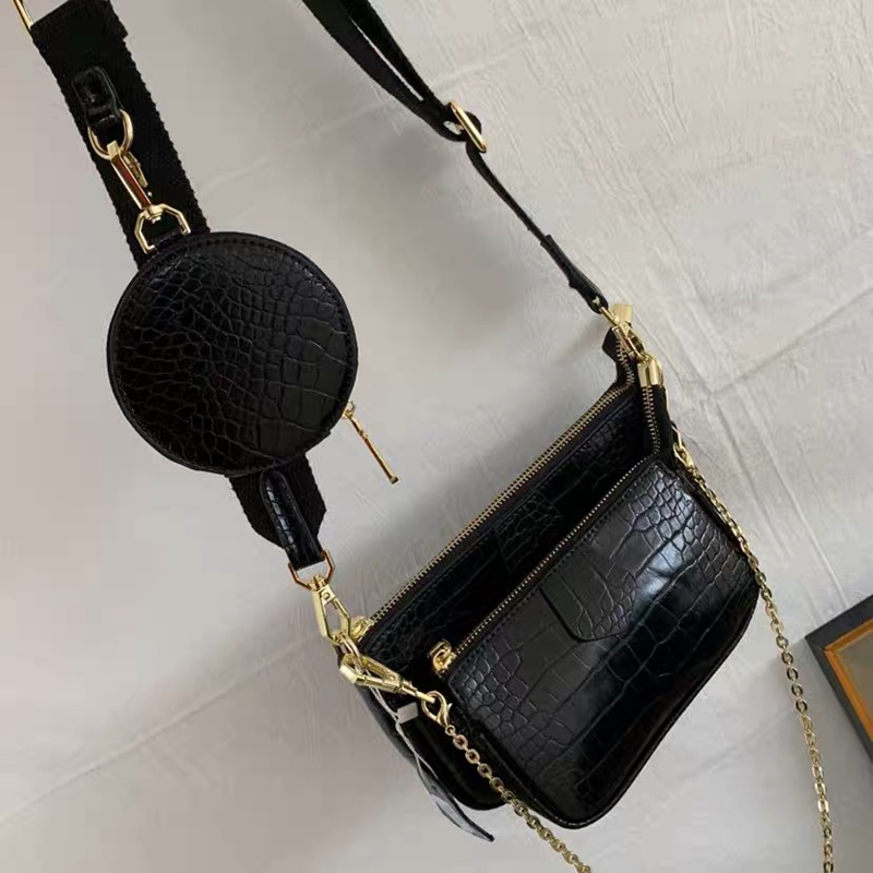 Bolsa de Ombro Feminina com Es - Luxury Bags Sling avaliação e preço