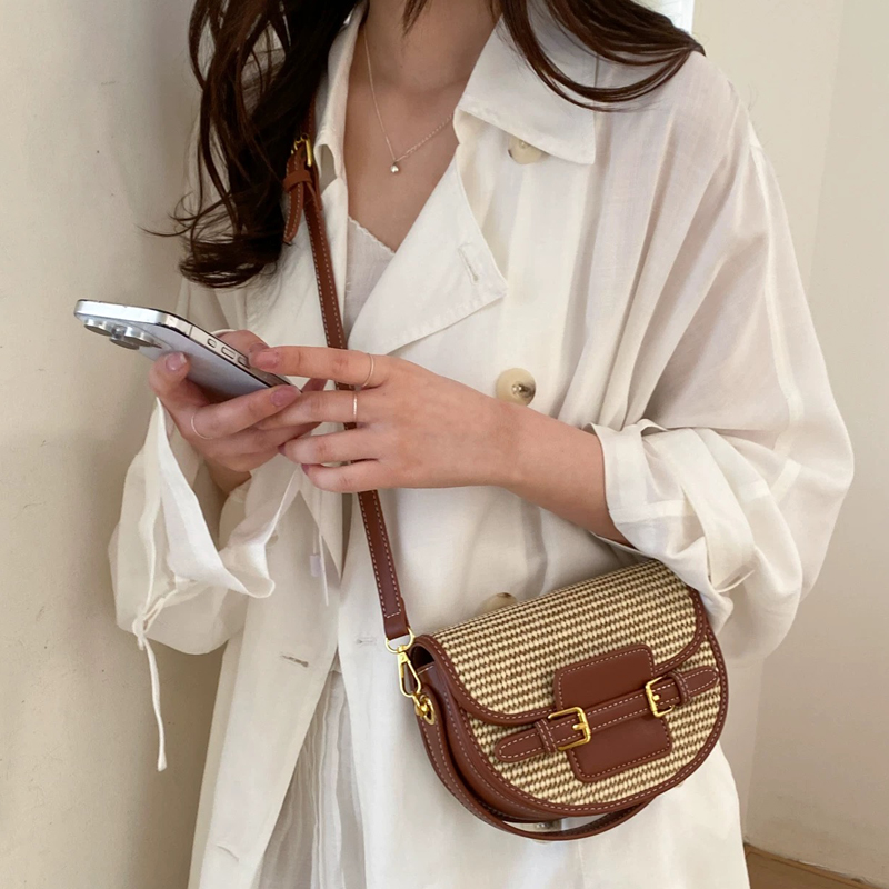 Inglaterra estilo mini palha c - Luxury Bags Leather avaliação e preço