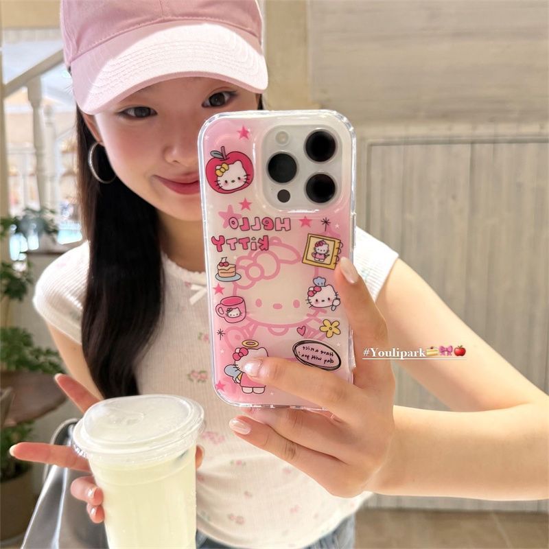 Capa de Celular Hello Kitty De - Luxury Bags From Japan avaliação e preço