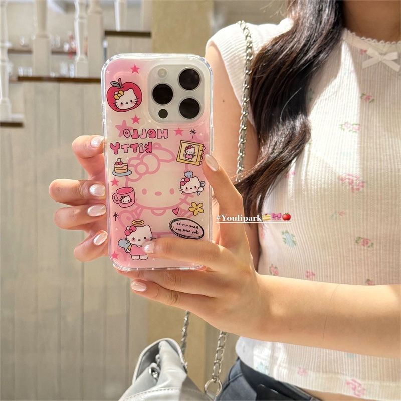 Capa de Celular Hello Kitty De - Luxury Bags From Japan avaliação e preço