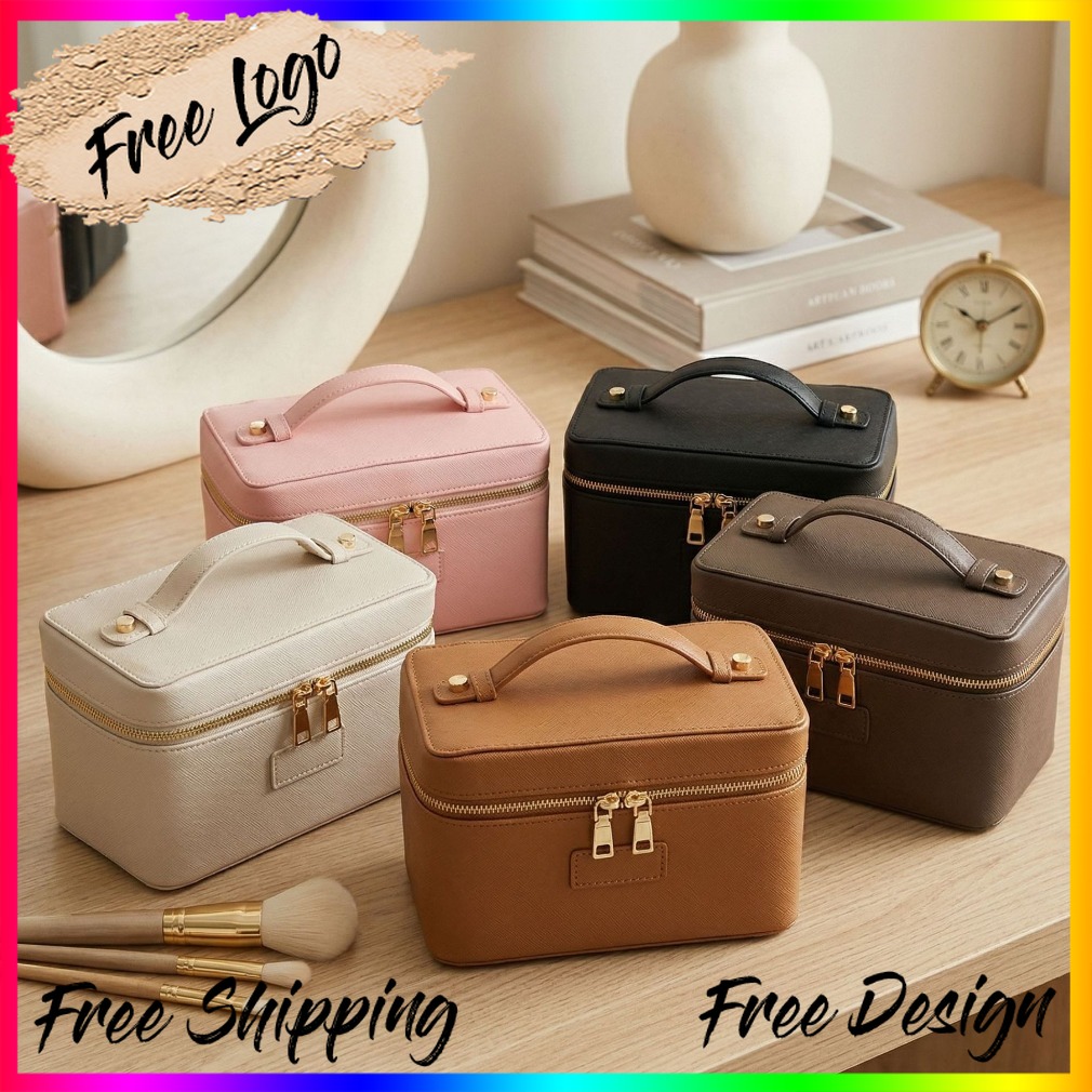 Bolsa de Maquiagem de Couro co - Luxury Bags Leather avaliação e preço