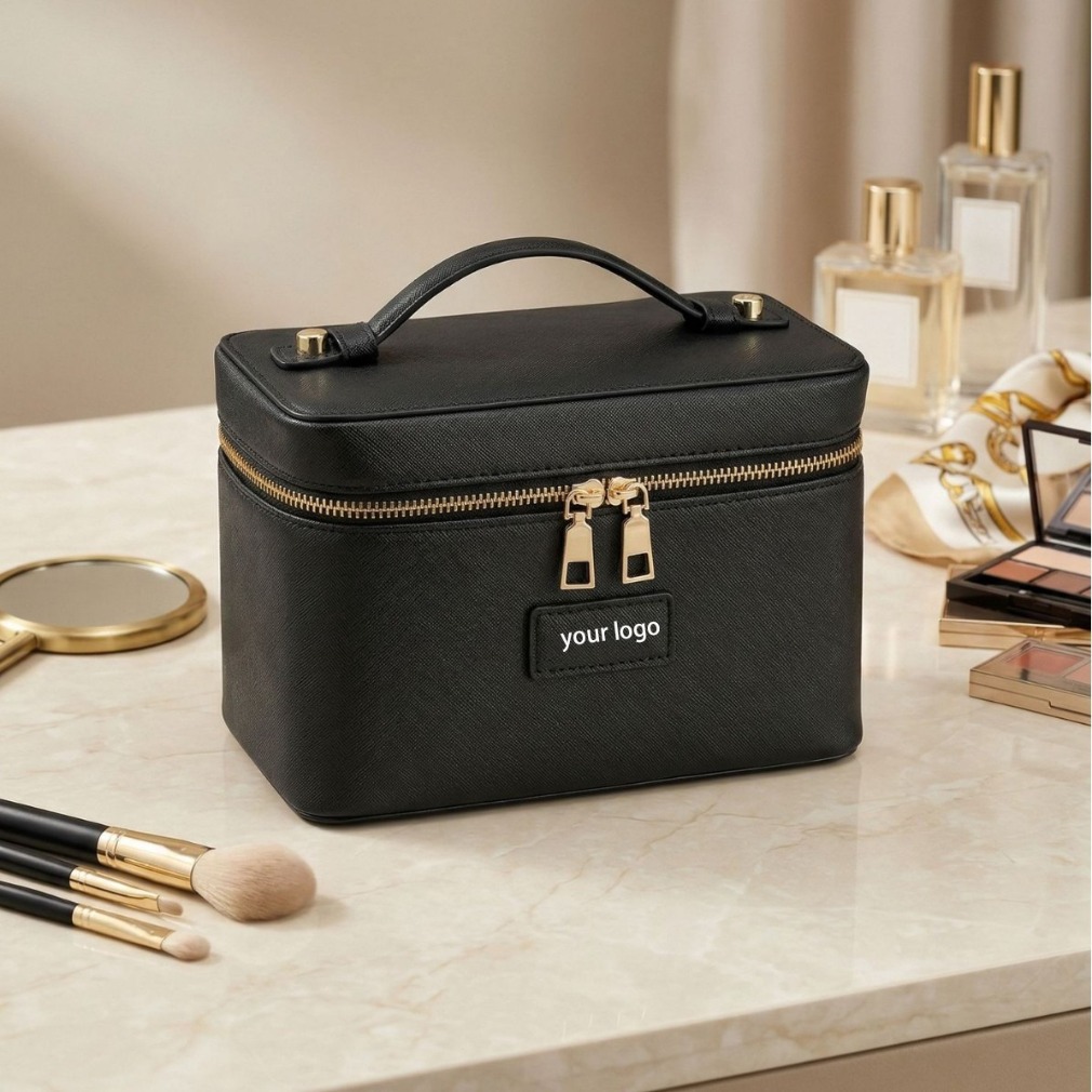 Bolsa de Maquiagem de Couro co - Luxury Bags Leather avaliação e preço