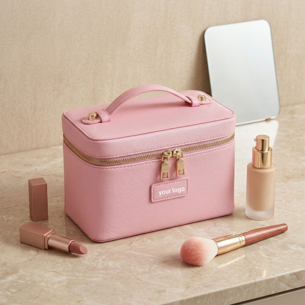 Bolsa de Maquiagem de Couro co - Luxury Bags Leather avaliação e preço