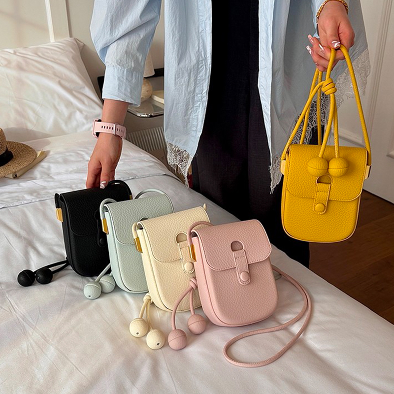Bolsa Transversal Mini Amarela - Luxury Bags And Accessories avaliação e preço