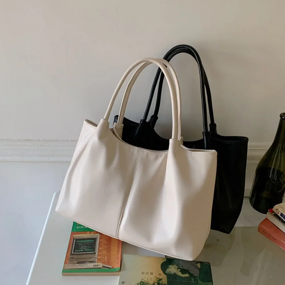 Bolsa tote de couro pu vegana, - Luxury Bags That Are Vegan avaliação e preço