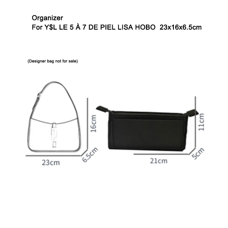 Organizador de Bolsa de Feltro - Luxury Bags Ysl avaliação e preço